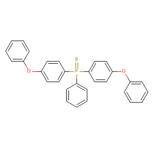 Molecular Structure of 105751-28-8 (Phosphine sulfide, bis(4-phenoxyphenyl)phenyl-)