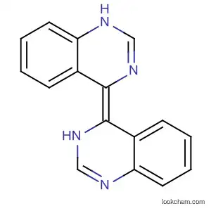 Molecular Structure of 105752-47-4 (Quinazoline, 1,4-dihydro-4-(4(1H)-quinazolinylidene)-, (E)-)