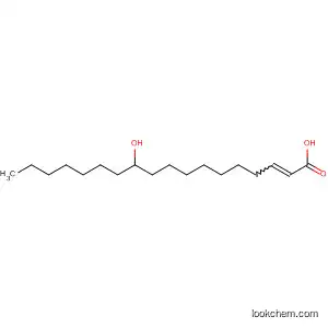 Molecular Structure of 105759-87-3 (Octadecadienoic acid, 11-hydroxy-)