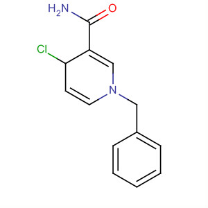 Molecular Structure of 105762-83-2 (3-Pyridinecarboxamide, 4-chloro-1,4-dihydro-1-(phenylmethyl)-)