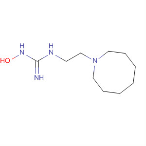 Molecular Structure of 105868-70-0 (Guanidine, N-[2-(hexahydro-1(2H)-azocinyl)ethyl]-N'-hydroxy-)