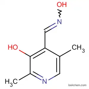 4-Pyridinecarboxaldehyde, 3-hydroxy-2,5-dimethyl-, oxime