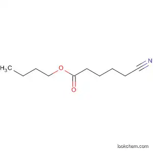 Molecular Structure of 870-02-0 (Pentanoic acid, 5-cyano-, butyl ester)