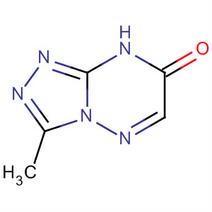 1,2,4-Triazolo[4,3-b][1,2,4]triazin-7(8H)-one, 3-methyl-
