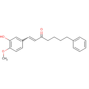 Molecular Structure of 105955-07-5 (1-Hepten-3-one, 1-(3-hydroxy-4-methoxyphenyl)-7-phenyl-)