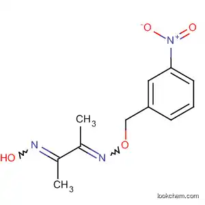 2,3-Butanedione, O-[(3-nitrophenyl)methyl]oxime oxime