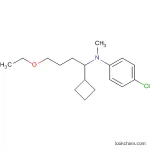 Cyclobutanemethanamine,
1-(4-chlorophenyl)-a-(3-ethoxypropyl)-N-methyl-
