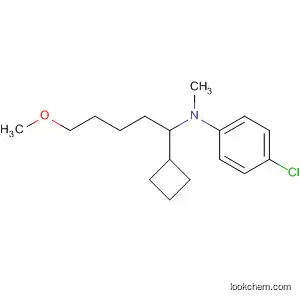 Cyclobutanemethanamine,
1-(4-chlorophenyl)-a-(4-methoxybutyl)-N-methyl-