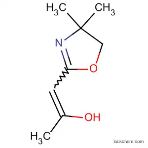 Molecular Structure of 106089-34-3 (1-Propen-2-ol, 1-(4,5-dihydro-4,4-dimethyl-2-oxazolyl)-)