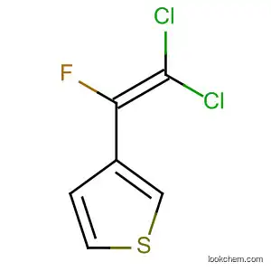 Molecular Structure of 106110-86-5 (Thiophene, 3-(2,2-dichloro-1-fluoroethenyl)-)