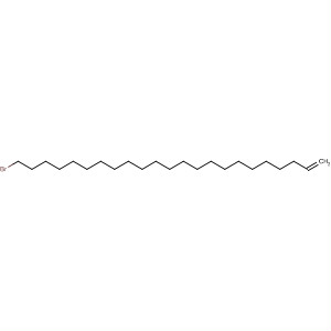 Molecular Structure of 106110-88-7 (1-Tricosene, 23-bromo-)