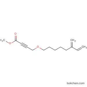 Molecular Structure of 106111-49-3 (2-Butynoic acid, 4-[(6-methylene-7-octenyl)oxy]-, methyl ester)