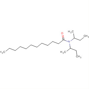 Molecular Structure of 106119-95-3 (Dodecanamide, N,N-bis(1-methylpropyl)-)
