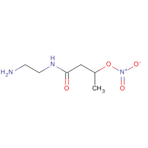 Molecular Structure of 106126-35-6 (Butanamide, N-(2-aminoethyl)-3-(nitrooxy)-)
