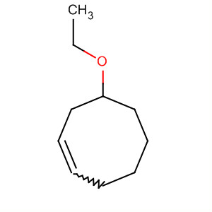 Molecular Structure of 106129-92-4 (Cyclooctene, 4-ethoxy-)