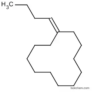 Molecular Structure of 106161-81-3 (Cyclododecane, butylidene-)
