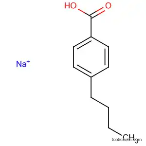 Molecular Structure of 1011-86-5 (Benzoic acid, 4-butyl-, sodium salt)