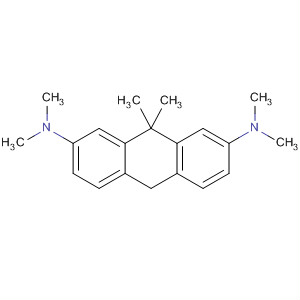 Molecular Structure of 10551-18-5 (2,7-Anthracenediamine, 9,10-dihydro-N,N,N',N',9,9-hexamethyl-)