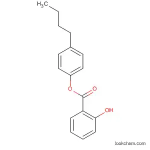 Molecular Structure of 10555-79-0 (Benzoic acid, 2-hydroxy-, 4-butylphenyl ester)