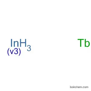Molecular Structure of 12030-18-1 (Indium, compd. with terbium (1:1))