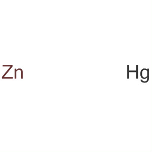 Molecular Structure of 12055-34-4 (Mercury, compd. with zinc (1:1))