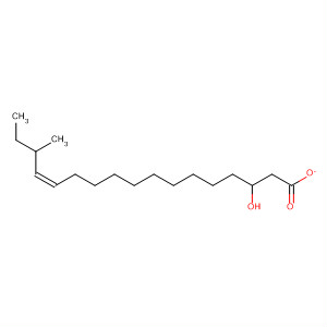 Molecular Structure of 120965-72-2 (11-Pentadecen-1-ol, 13-methyl-, acetate, (Z)-)