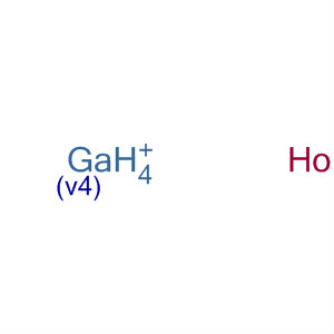 Molecular Structure of 12310-96-2 (Gallium, compd. with holmium (1:1))