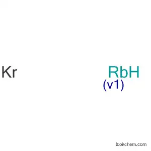 Molecular Structure of 12678-31-8 (Rubidium, compd. with krypton (1:1))
