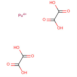 Molecular Structure of 13278-81-4 (Ethanedioic acid, plutonium(4+) salt (2:1))
