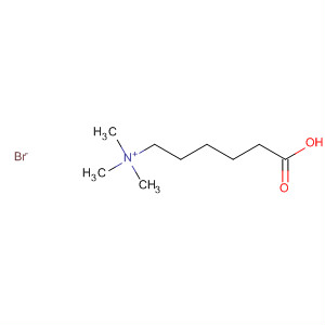 Molecular Structure of 13594-55-3 (1-Pentanaminium, 5-carboxy-N,N,N-trimethyl-, bromide)