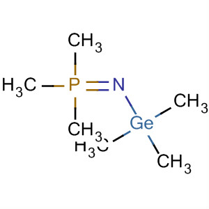 Molecular Structure of 13892-03-0 (Germanamine, 1,1,1-trimethyl-N-(trimethylphosphoranylidene)-)