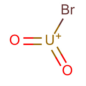 Molecular Structure of 13966-12-6 (Uranium(1+), bromodioxo-)