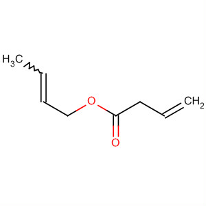 Molecular Structure of 14036-57-8 (3-Butenoic acid, 2-butenyl ester)