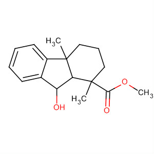 1H-Fluorene-1-carboxylic acid, 2,3,4,4a,9,9a-hexahydro-9-hydroxy-1,4a-dimethyl-, methyl ester