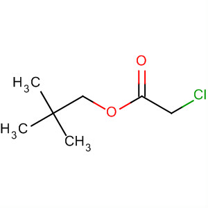 Molecular Structure of 14624-19-2 (Acetic acid, chloro-, 2,2-dimethyl-1,3-propanediyl ester)