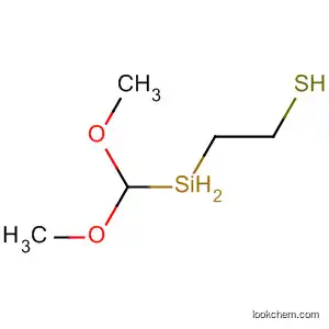 Molecular Structure of 14857-98-8 (Ethanethiol, 2-(dimethoxymethylsilyl)-)