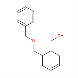 3-Cyclohexene-1-methanol, 6-[(phenylmethoxy)methyl]-, cis-