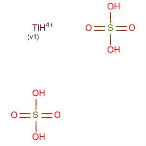 Sulfuric acid, thallium(3+) salt (2:1)