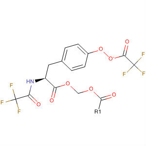 L-Tyrosine, N-(trifluoroacetyl)-, methyl ester, trifluoroacetate (ester)