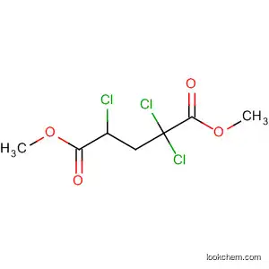 Molecular Structure of 16714-90-2 (Pentanedioic acid, 2,2,4-trichloro-, dimethyl ester)