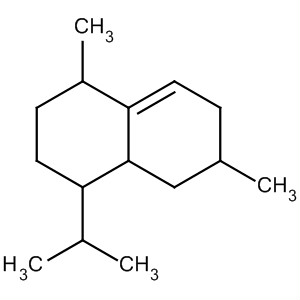 Molecular Structure of 16728-98-6 (Naphthalene, 1,2,3,4,4a,5,6,7-octahydro-1,6-dimethyl-4-(1-methylethyl)-)