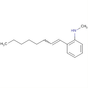 Molecular Structure of 16818-62-5 (Benzenamine, N-methyl-N-2,7-octadienyl-)