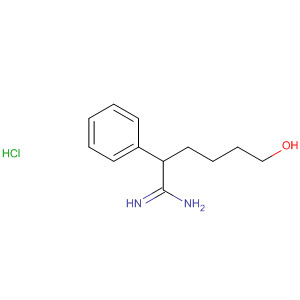 Molecular Structure of 16953-08-5 (Benzeneethanimidamide, 4-butoxy-, monohydrochloride)
