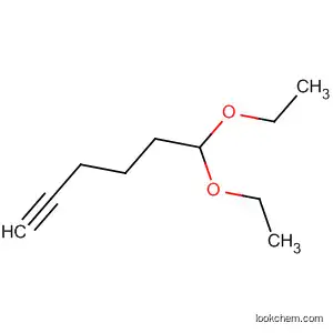 Molecular Structure of 1720-35-0 (1-Hexyne, 6,6-diethoxy-)