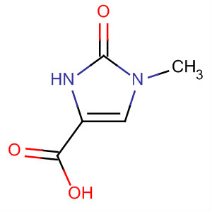 Molecular Structure of 17245-61-3 (1H-Imidazole-4-carboxylic acid, 2,3-dihydro-1-methyl-2-oxo-)