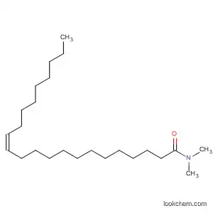 Molecular Structure of 17342-04-0 (13-Docosenamide, N,N-dimethyl-, (Z)-)