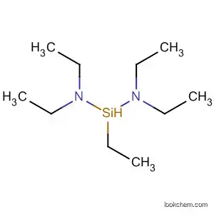 Molecular Structure of 17940-12-4 (Silanediamine, N,N,N',N',1-pentaethyl-)