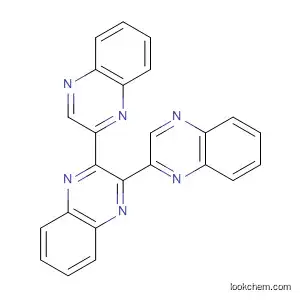 Molecular Structure of 18162-21-5 (2,2':3',2''-Terquinoxaline)
