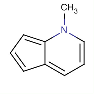 Molecular Structure of 1916-47-8 (1H-Cyclopenta[b]pyridine, 1-methyl-)