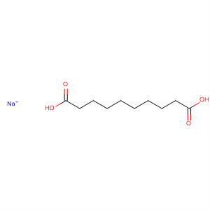 Decanedioic acid, monosodium salt